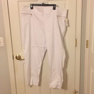 Women’s Covington White Dress Pants Size 24W